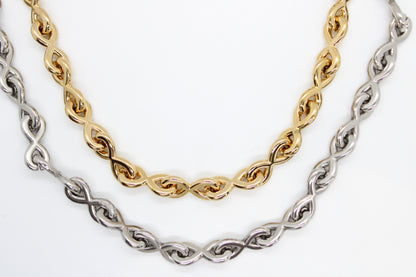 Collana Catena Infinito