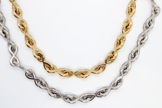 Collana Catena Infinito