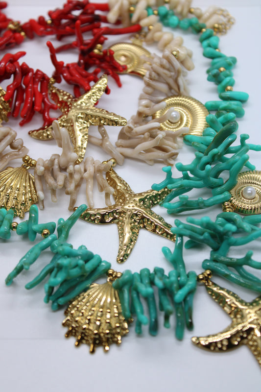 Collana Coral