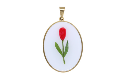 Charm Tulip Red