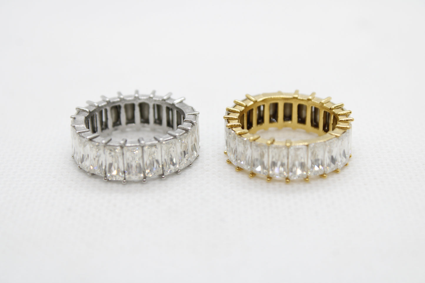 Anello Baguette