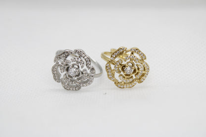 Anello Camelia