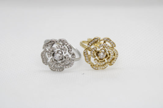 Anello Camelia