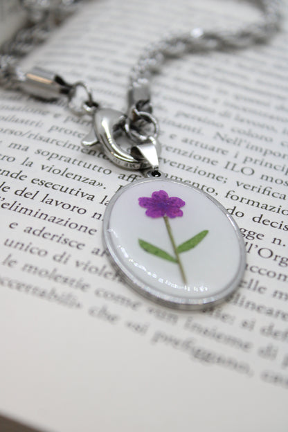 Charms Magenta Flo