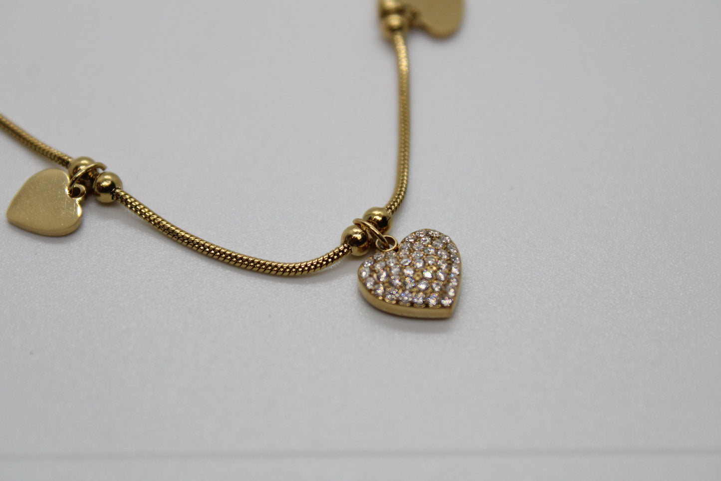 Collana Multi Cuoricini