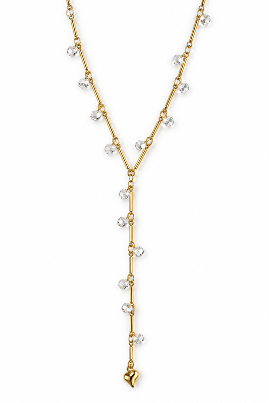 Collana Pluve Allungata