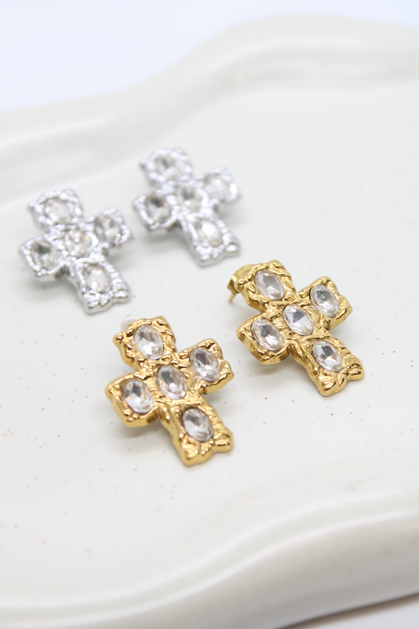 Orecchini Cross Luxury