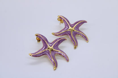 Orecchini Stella Marina