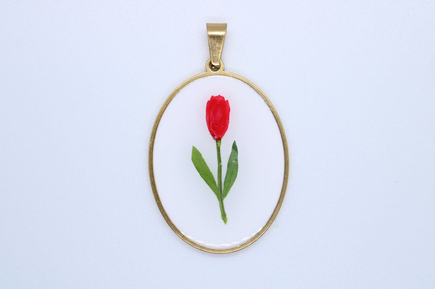 Charm Tulip Red