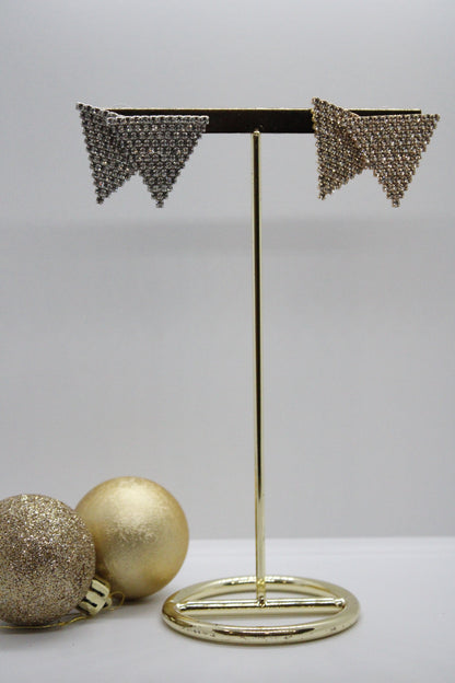 Orecchini Triangoli Luxury