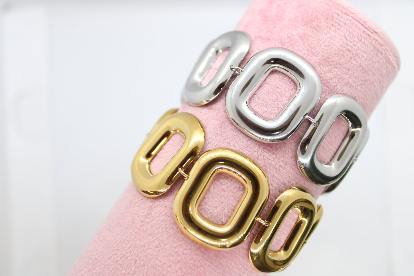Bracciale Bubble Square