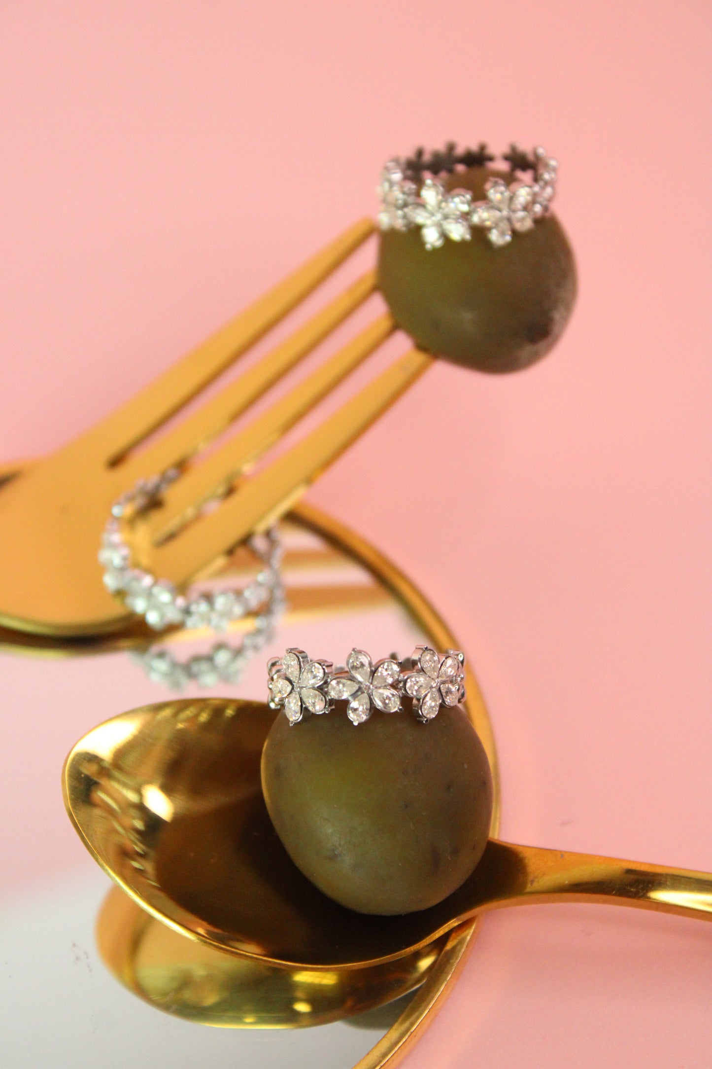 Anello Flower