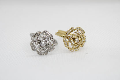 Anello Camelia