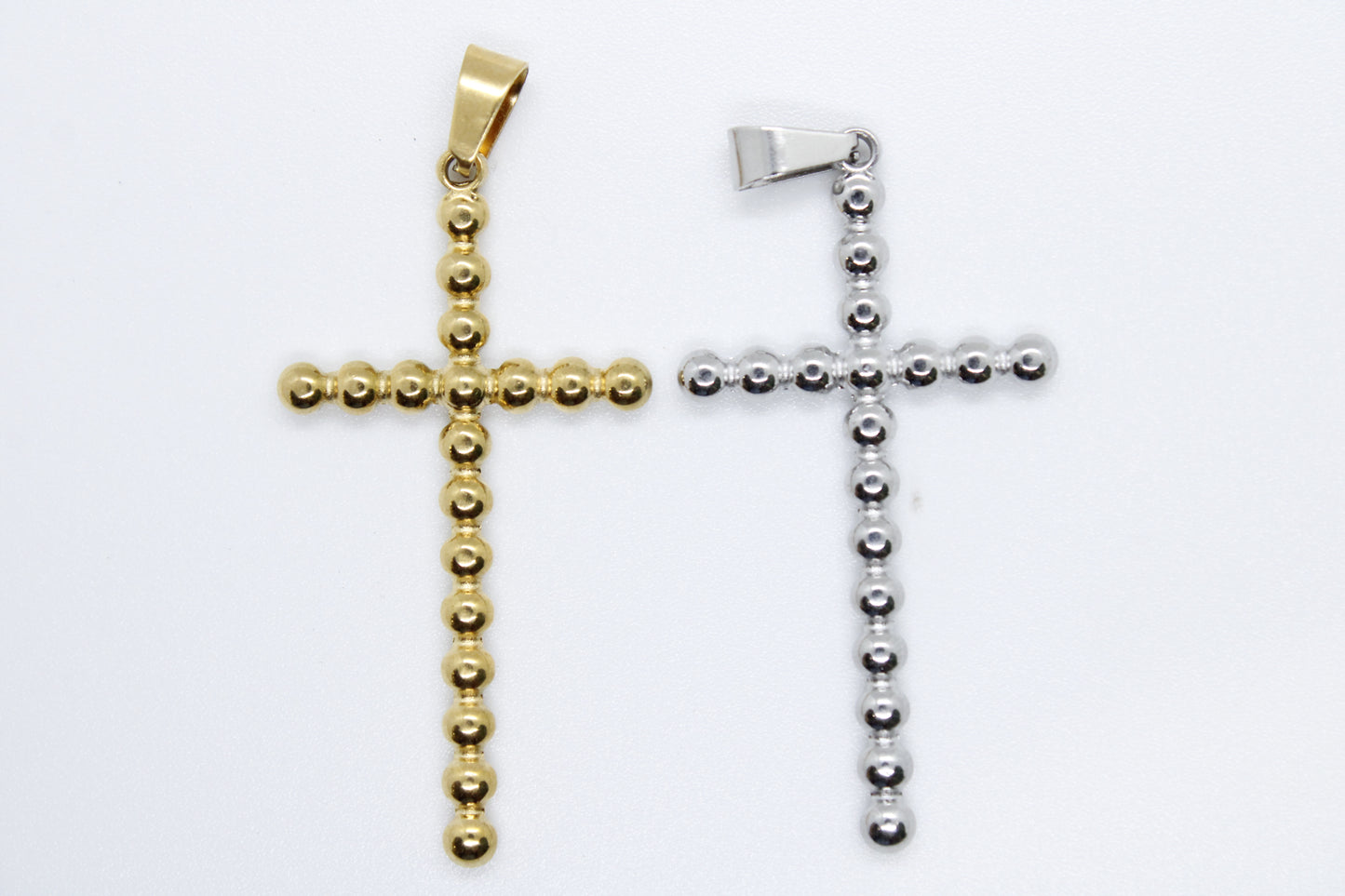 Charms Croce Borchiata