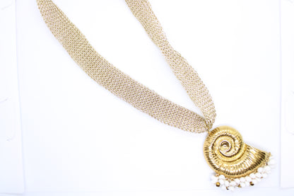 Collana conchigliona