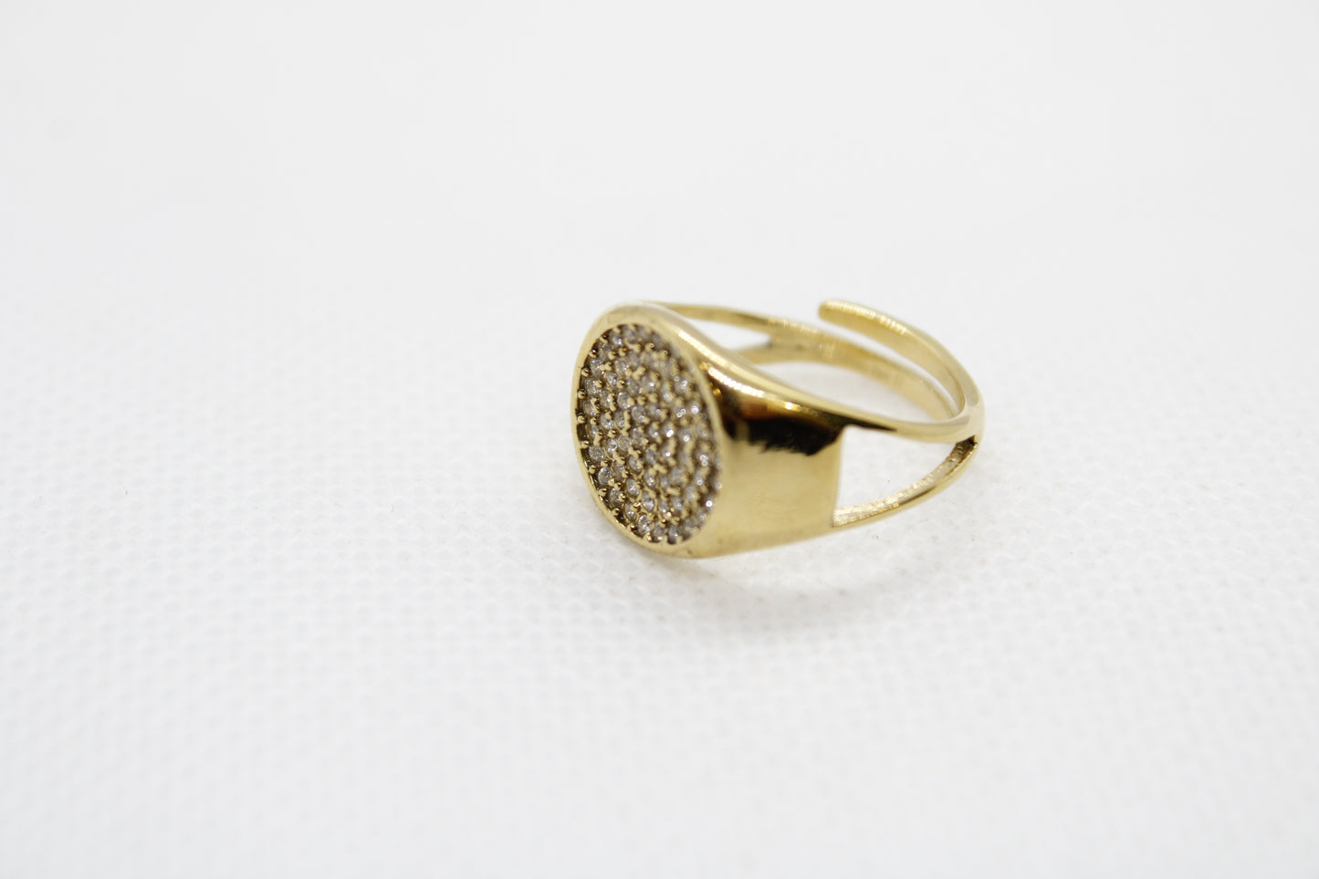 Anello Chevalier Zirconia