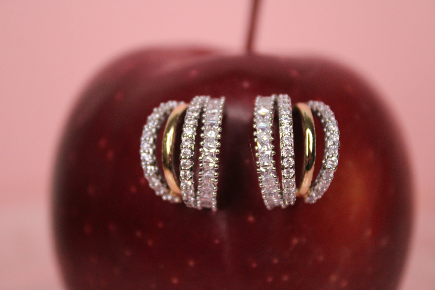 Orecchini Apple