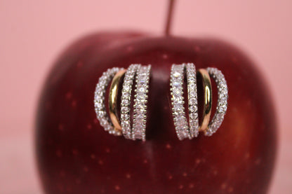 Orecchini Apple