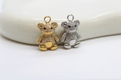 Ciondolo Bear Luxury