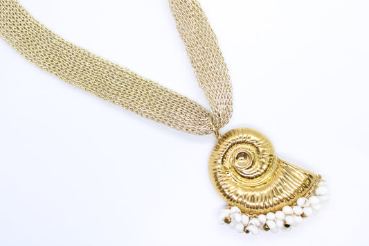Collana conchigliona
