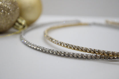 Collana Tennis Rigido