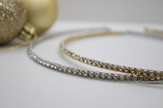 Collana Tennis Rigido