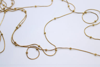 Collana Micro Balls large
