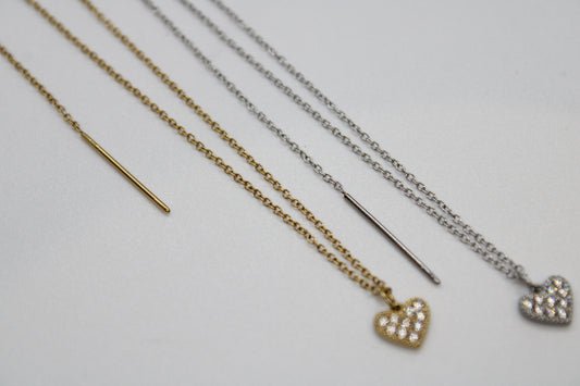 Collana Cuoricino