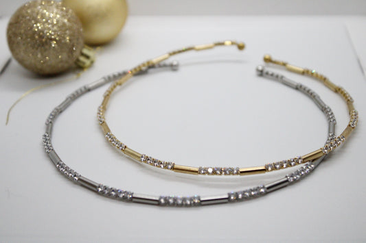 Collana Mezzo Tennis