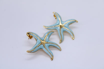 Orecchini Stella Marina