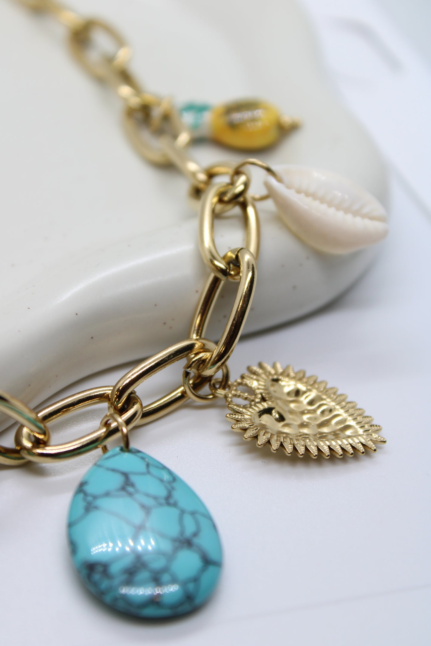 Collana multi-charms