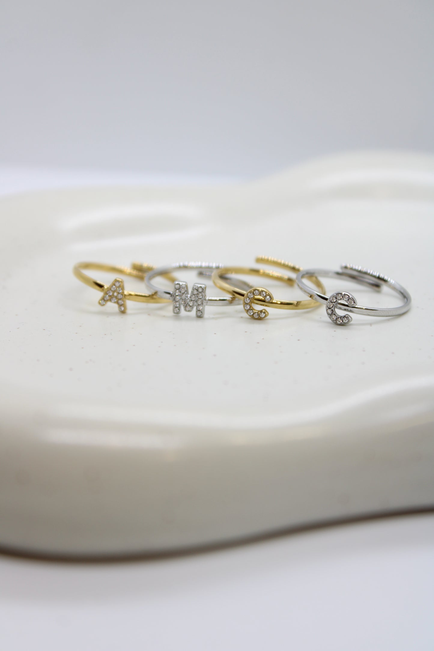 Anello Micro-letter
