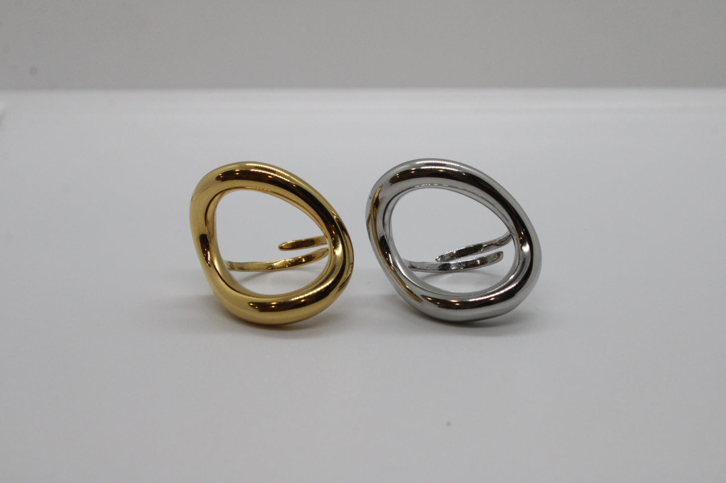 Anello Eva ovale
