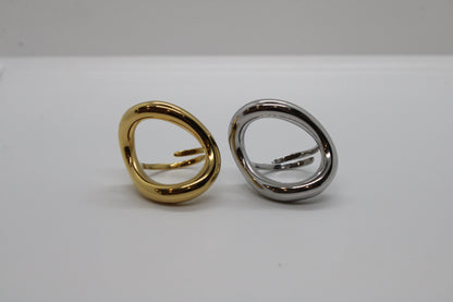 Anello Eva ovale