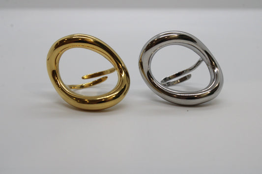 Anello Eva ovale
