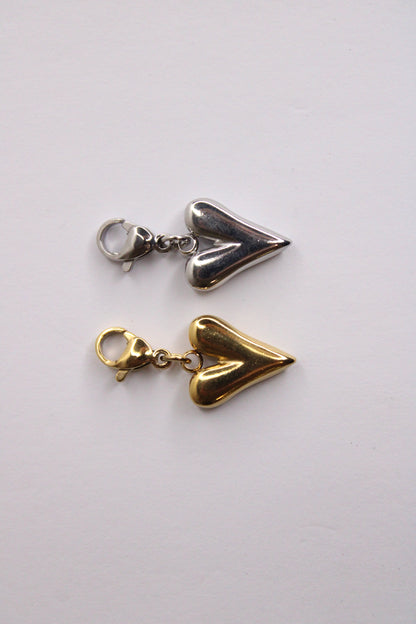 Charm Cuore Slanciato