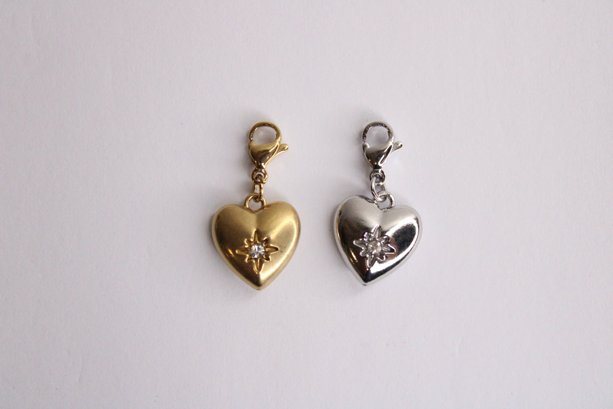 Charm Cuore Stella