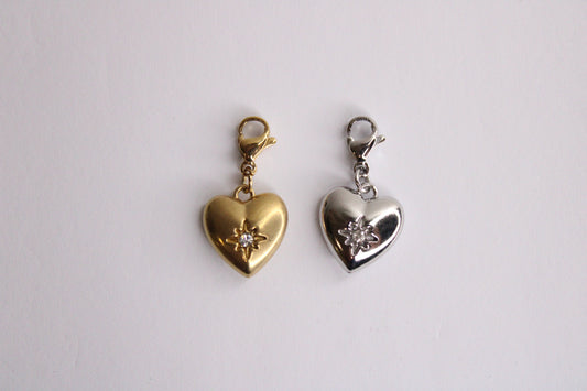 Charm Cuore Stella