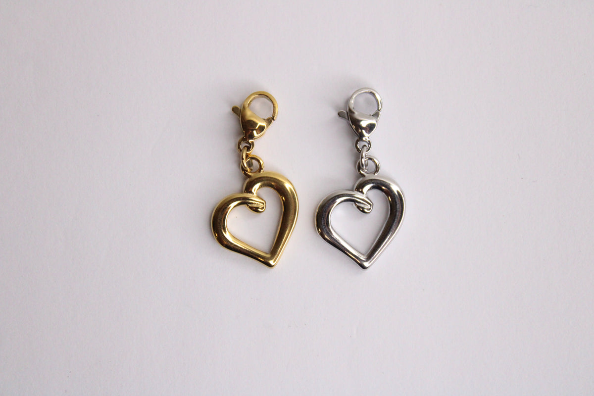 Charm Cuore Abbraccio