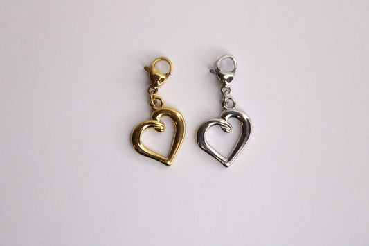 Charm Cuore Abbraccio
