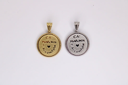 Charm «Ca’ Maronn t’accumpagn»