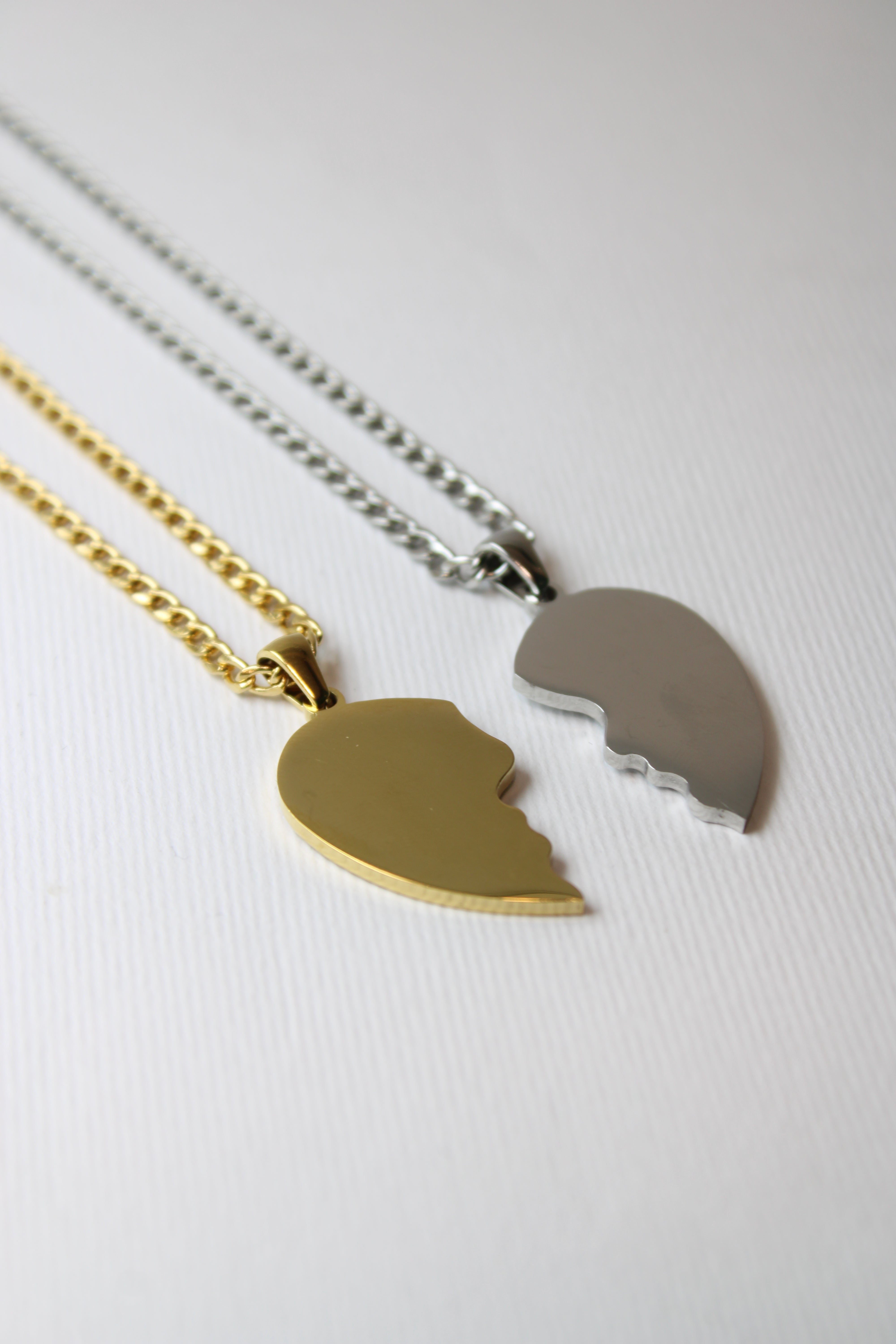 Collana Medaglione Foto Cuore Personalizzata con Collana Medaglione Foto Cuore Personalizzata con