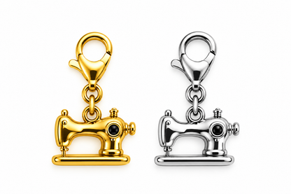 Dettaglio del charm Macchina da cucire