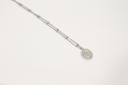 Collana Holy Mary Diamond